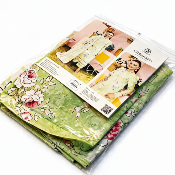 Brenish Chikankari — Three Piece Unstitched Lawn