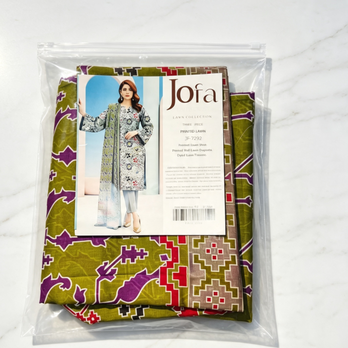 Jofa Earth Crust — Printed Lawn Suit